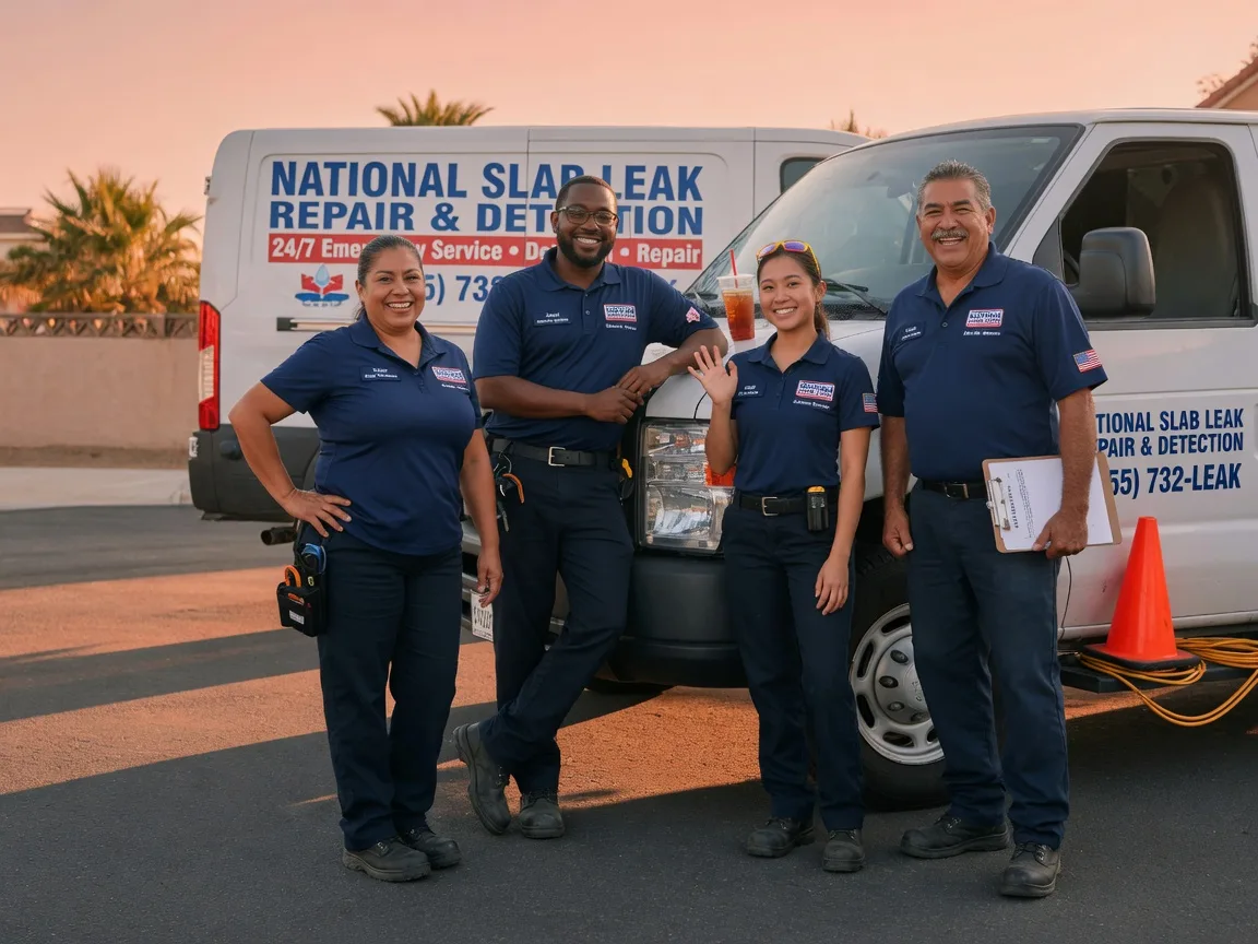 Slab Leak Detection company in Mobeetie, TX
