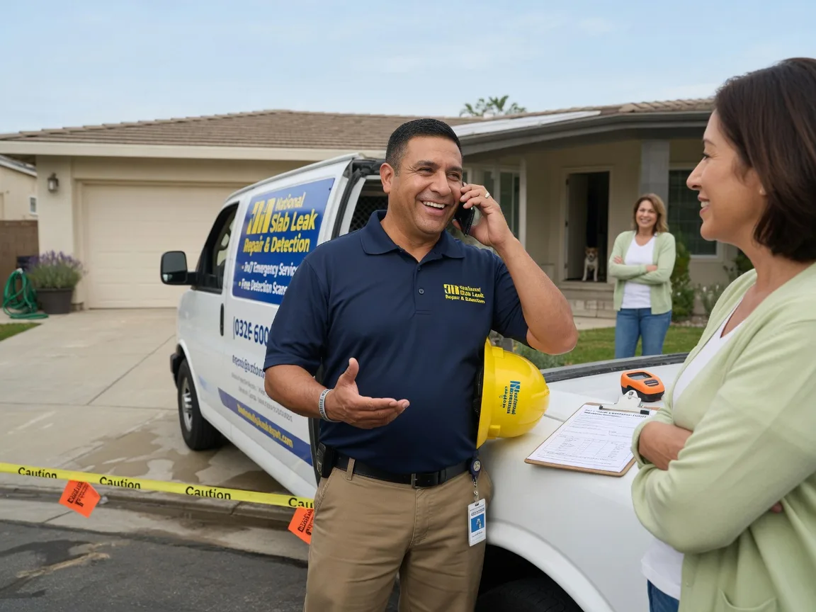 Slab Leak Detection Mobeetie, TX FAQs