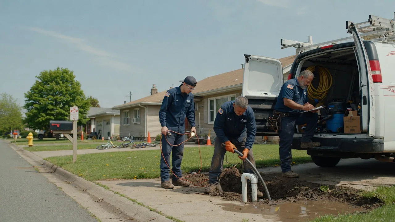 Slab Leak Detection in Mobeetie, TX near me