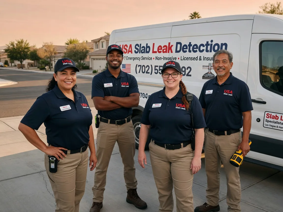 Slab Leak Repair company in Mobeetie, TX